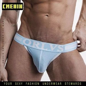 NWT Mesh Jockstrap Powder Blue